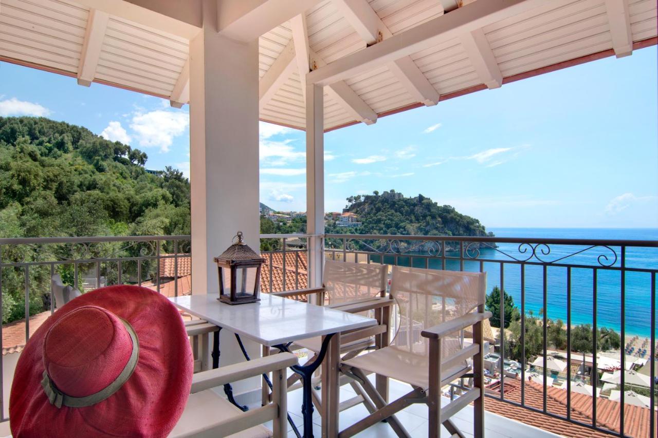 Valtos Beach Hotel Parga Exterior foto